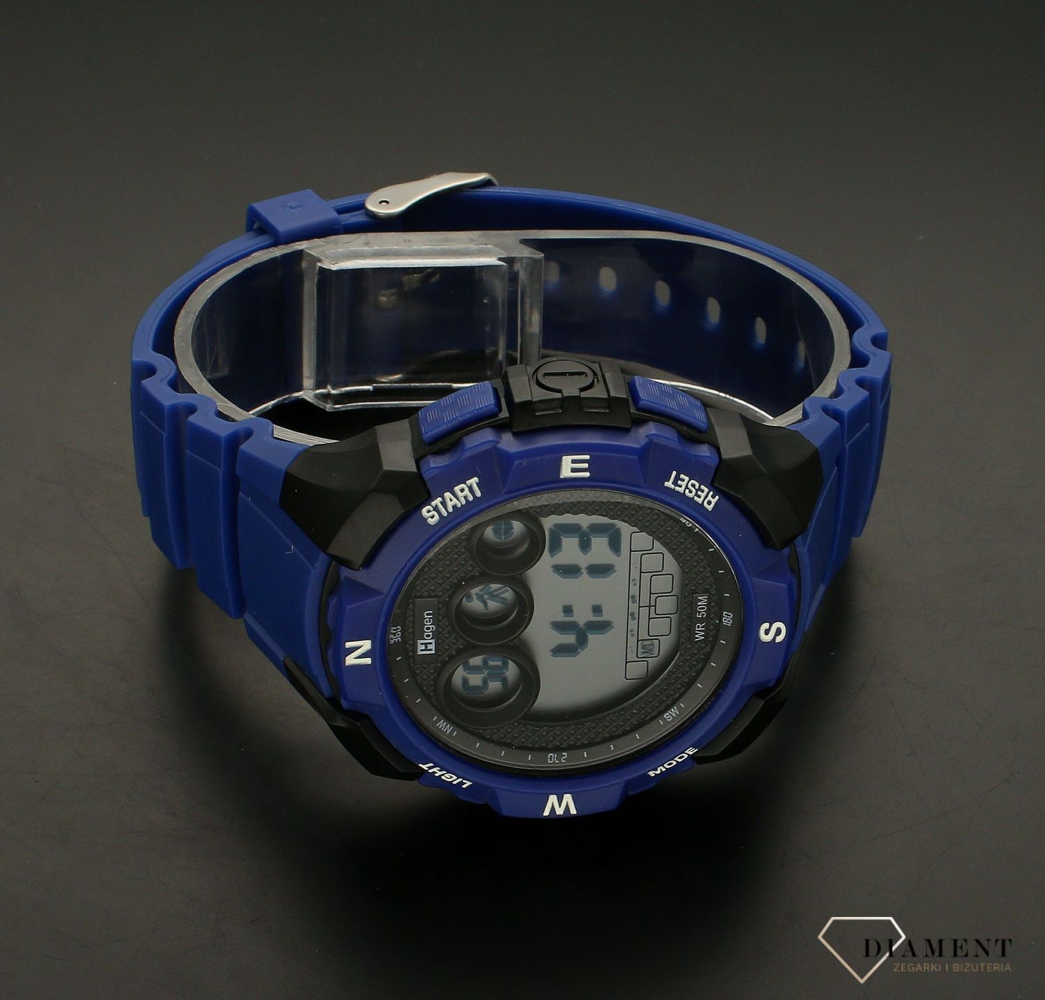 Zegarek męski sportowy Sport Hagen HA-337G Granatowy (3).jpg